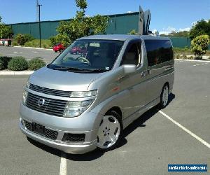 2002 Nissan Elgrand E51 VG Silver Automatic 5sp A Wagon