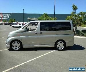 2002 Nissan Elgrand E51 VG Silver Automatic 5sp A Wagon