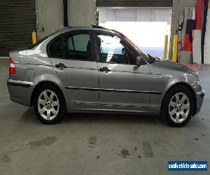 2003 BMW 318I E46 Executive Grey Metallic Automatic 5sp A Sedan