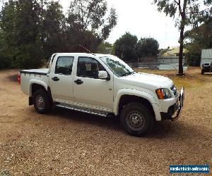 HOLDEN COLORADO TWIN CAB UTE