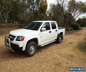 HOLDEN COLORADO TWIN CAB UTE