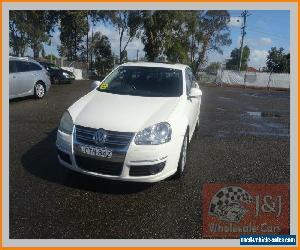 2006 Volkswagen Jetta 1KM 2.0 FSI White Automatic 6sp A Sedan