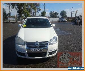 2006 Volkswagen Jetta 1KM 2.0 FSI White Automatic 6sp A Sedan