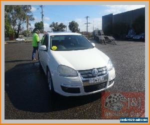 2006 Volkswagen Jetta 1KM 2.0 FSI White Automatic 6sp A Sedan