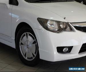 2010 Honda Civic CIVIC 1.3I-DSI VTEC HYBRID White Automatic A Sedan