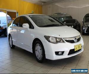 2010 Honda Civic CIVIC 1.3I-DSI VTEC HYBRID White Automatic A Sedan