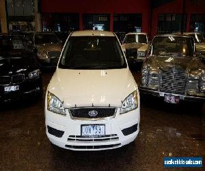 2006 Ford Focus LS CL Satin White Automatic 4sp A Hatchback