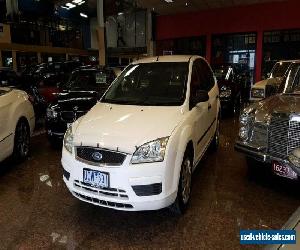 2006 Ford Focus LS CL Satin White Automatic 4sp A Hatchback