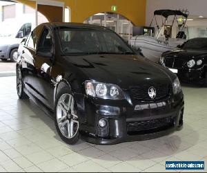 2010 Holden Commodore VE II SV6 Black Automatic 6sp A Sedan