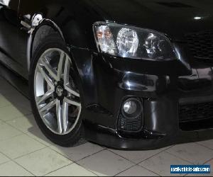 2010 Holden Commodore VE II SV6 Black Automatic 6sp A Sedan