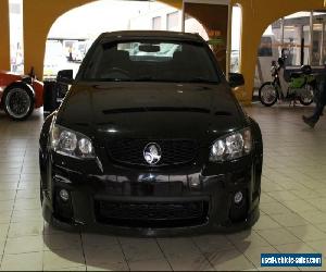 2010 Holden Commodore VE II SV6 Black Automatic 6sp A Sedan