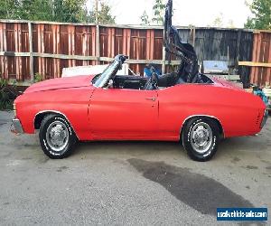 1971 Chevrolet Chevelle