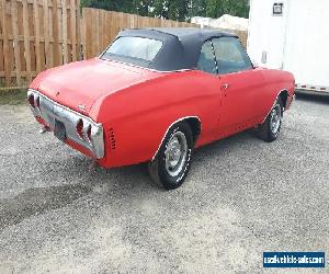 1971 Chevrolet Chevelle