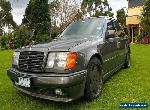 1986 W124 Mercedes 300E AMG for Sale