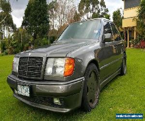 1986 W124 Mercedes 300E AMG