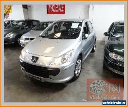 2006 Peugeot 307 MY06 Upgrade XSE 2.0 Silver Automatic 4sp A Hatchback for Sale