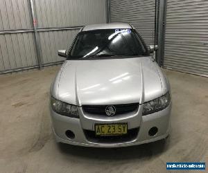 2005 Holden Commodore VZ S Silver Automatic 4sp A Utility