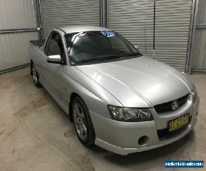 2005 Holden Commodore VZ S Silver Automatic 4sp A Utility