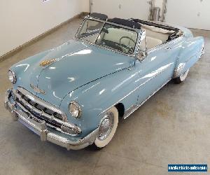 1952 Chevrolet Styleline Deluxe Convertible