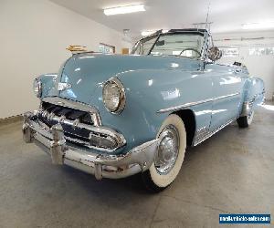 1952 Chevrolet Styleline Deluxe Convertible