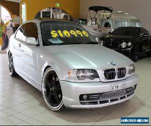 2001 BMW 325CI E46 Silver Manual M Coupe