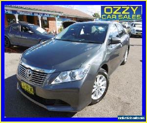 2014 Toyota Aurion GSV50R AT-X Grey Automatic 6sp A Sedan