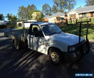 1998 MAZDA BRAVO B2600 C/CHASSIS UTE ALLOY TRAY (TOYOTA HILUX BT-50 FORD RANGER