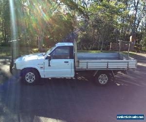 1998 MAZDA BRAVO B2600 C/CHASSIS UTE ALLOY TRAY (TOYOTA HILUX BT-50 FORD RANGER