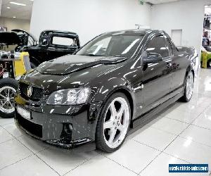 2009 Holden Commodore VE MY09.5 SS Black Automatic 6sp A Utility