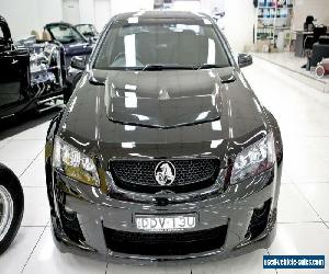 2009 Holden Commodore VE MY09.5 SS Black Automatic 6sp A Utility