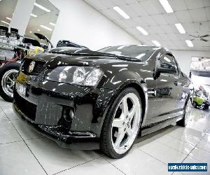 2009 Holden Commodore VE MY09.5 SS Black Automatic 6sp A Utility