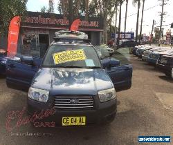 2006 Subaru Forester MY06 XS Blue Automatic 4sp A Wagon for Sale