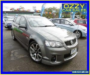 2012 Holden Commodore VE II MY12 SS-V Grey Automatic 6sp A Sportswagon