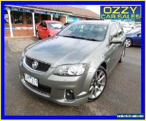 2012 Holden Commodore VE II MY12 SS-V Grey Automatic 6sp A Sportswagon