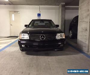 1998 Mercedes-Benz SL-Class