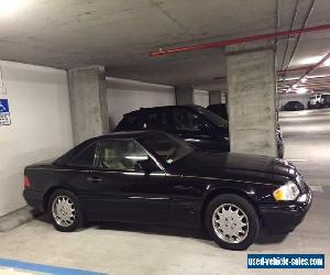 1998 Mercedes-Benz SL-Class