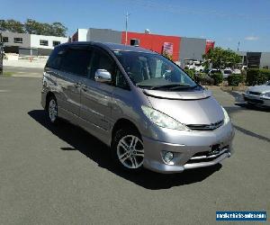 2003 Toyota Estima ACR30 Aeras Silver Automatic 4sp A Wagon