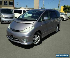 2003 Toyota Estima ACR30 Aeras Silver Automatic 4sp A Wagon