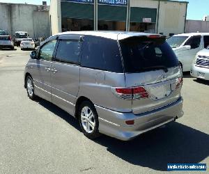 2003 Toyota Estima ACR30 Aeras Silver Automatic 4sp A Wagon