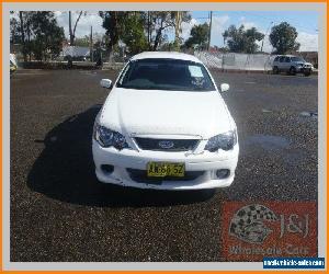 2003 Ford Falcon BA XLS (LPG) White Automatic 4sp A Utility