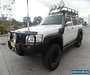 2007 Nissan Patrol GU IV MY06 DX Automatic 4sp A Wagon