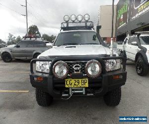 2007 Nissan Patrol GU IV MY06 DX Automatic 4sp A Wagon