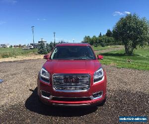 GMC: Acadia Denali