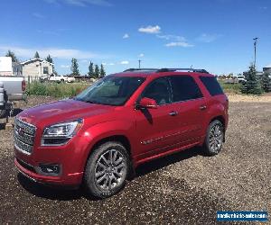 GMC: Acadia Denali