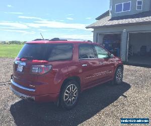 GMC: Acadia Denali