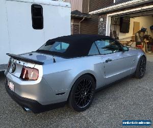 Ford: Mustang Shelby GT 500