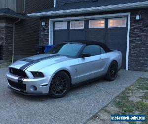 Ford: Mustang Shelby GT 500