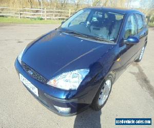 Ford Focus 1.8 i 16v Ghia 5dr SERVICE HISTORY