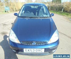 Ford Focus 1.8 i 16v Ghia 5dr SERVICE HISTORY