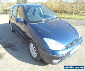 Ford Focus 1.8 i 16v Ghia 5dr SERVICE HISTORY